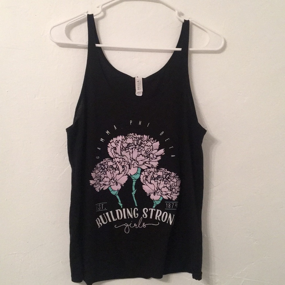 Gamma Phi Beta “Building Strong Girls” Tank